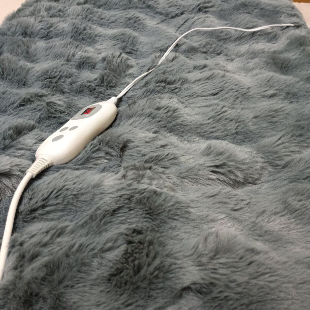 ふわとろ電気毛布