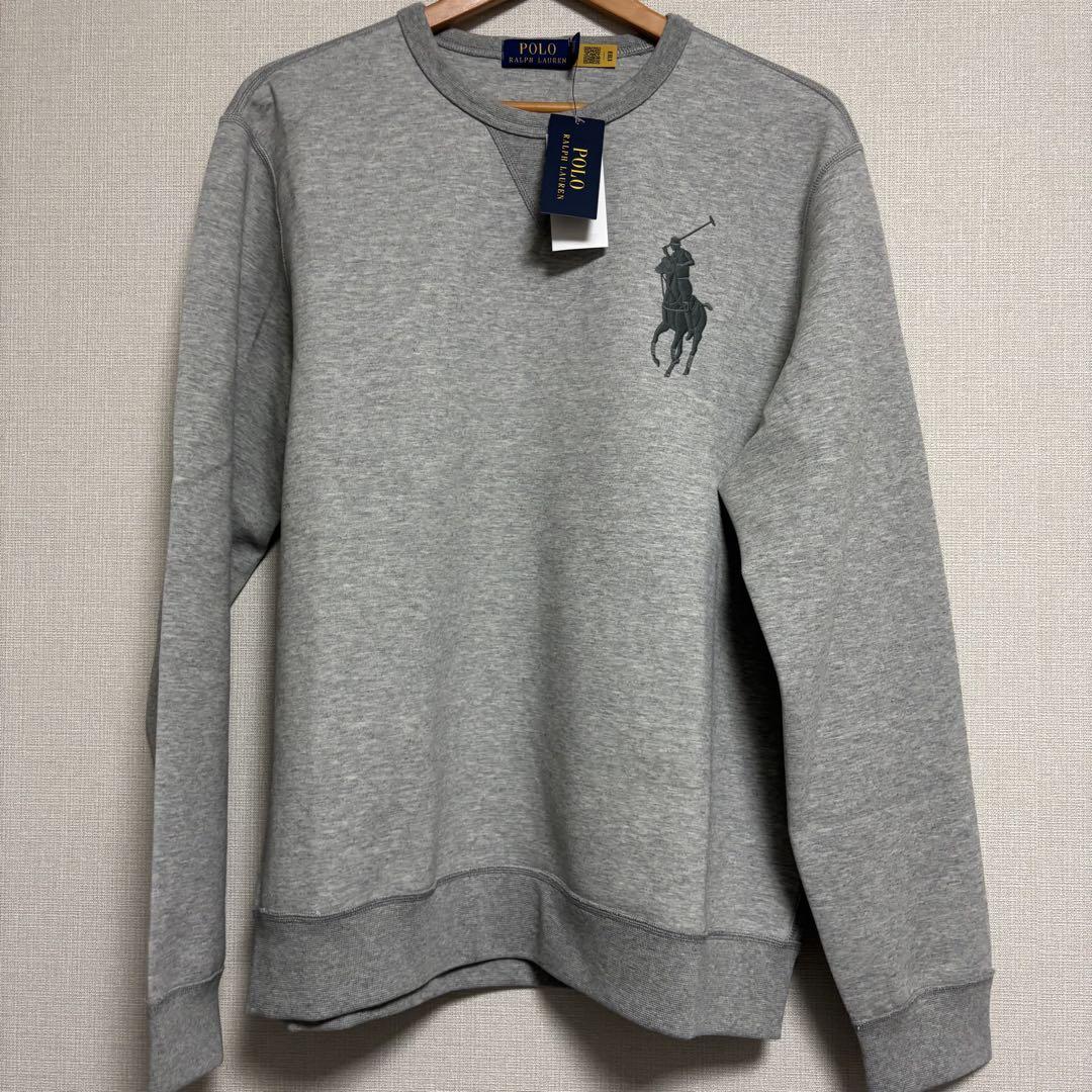 新品　ポロラルフローレン　スウェット　トレーナー