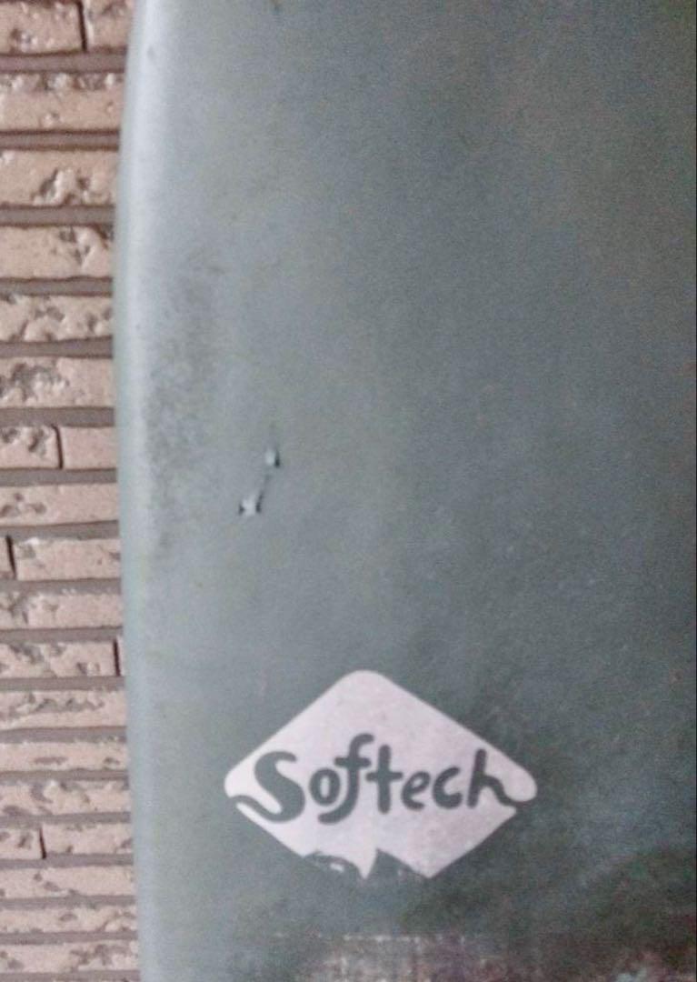 ソフテックボンバー6’4\"中古手渡しのみ SOFTECH ソフテック BOMBER ボンバー 6'4 BOMIISGW06422