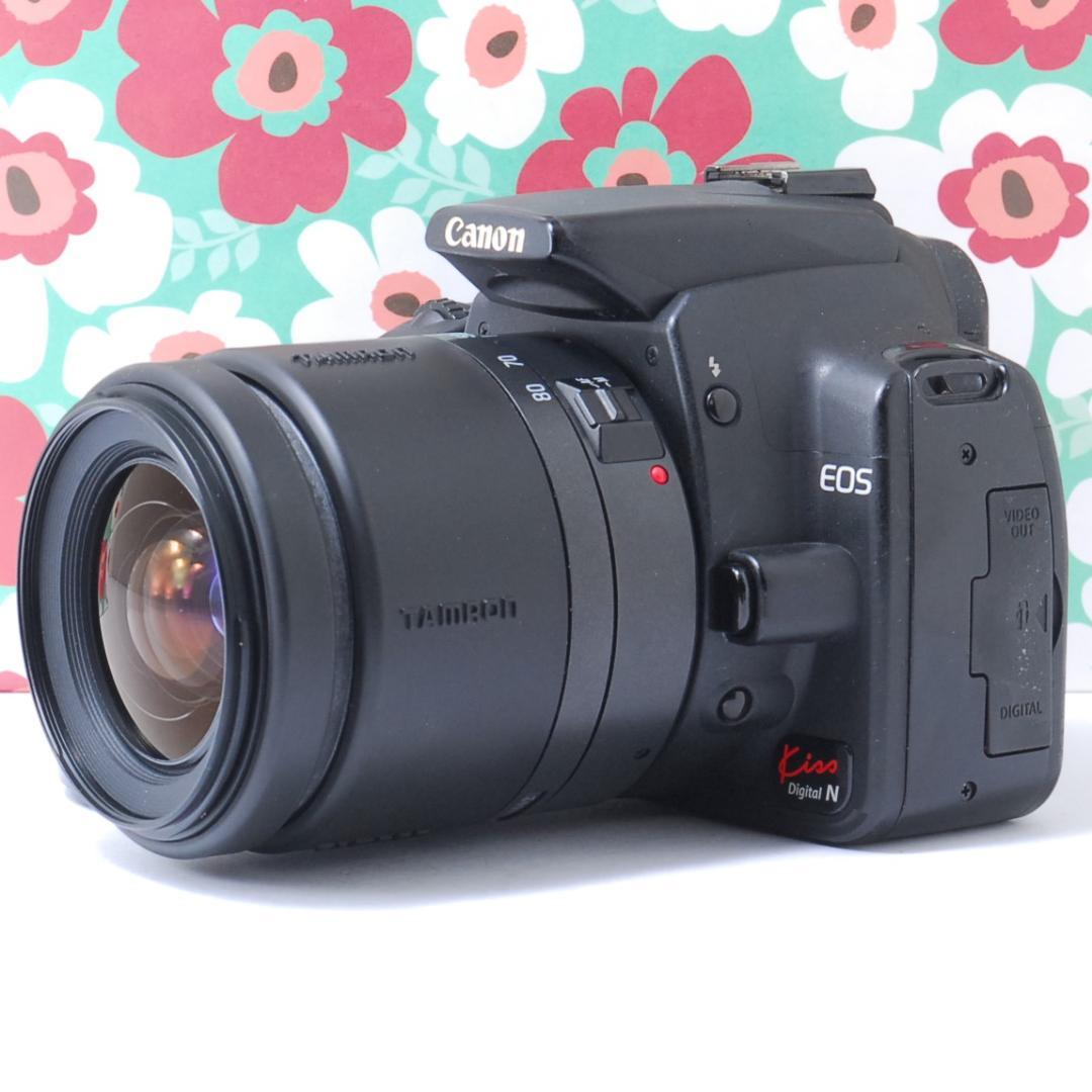 ❤️初心者にオススメ❤Canon kiss N❤スマホに転送❤️人気機種❤
