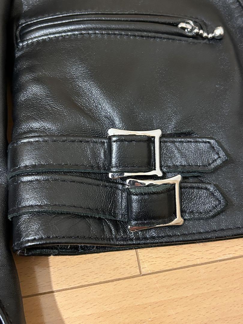 Lewis Leathers ルイスレザー 希少 ラットランドシープ 391T