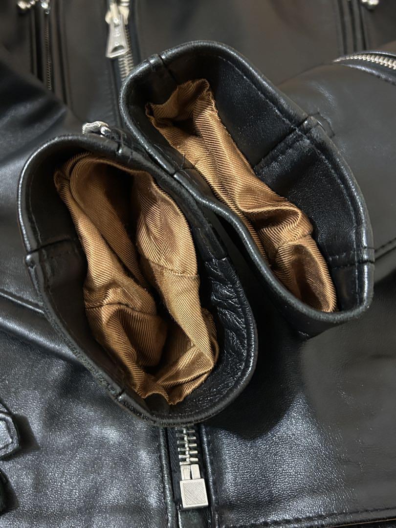 Lewis Leathers ルイスレザー 希少 ラットランドシープ 391T