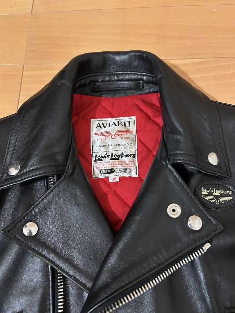 Lewis Leathers ルイスレザー 希少 ラットランドシープ 391T
