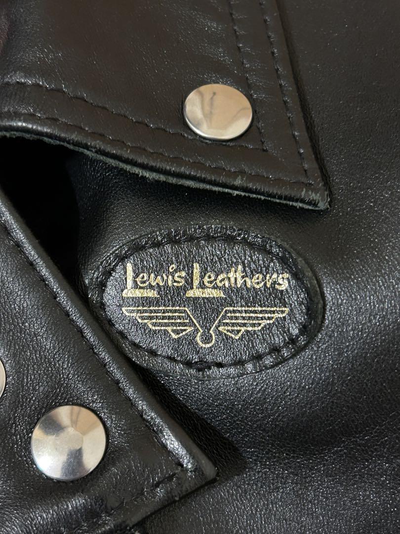 Lewis Leathers ルイスレザー 希少 ラットランドシープ 391T