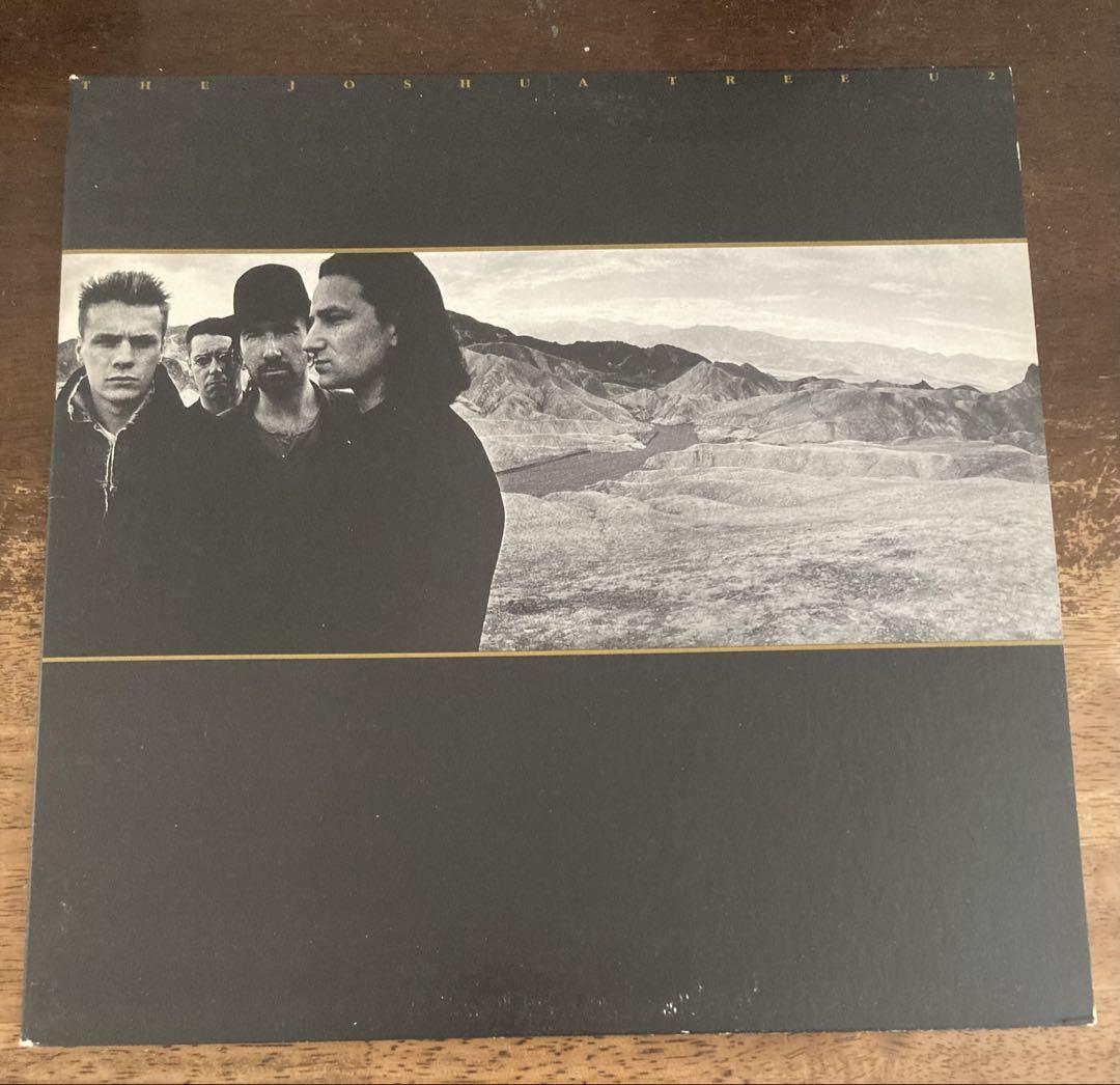 ◾️️USオリジナル盤■U2 ■The Joshua Tree◾️1LP / 1987