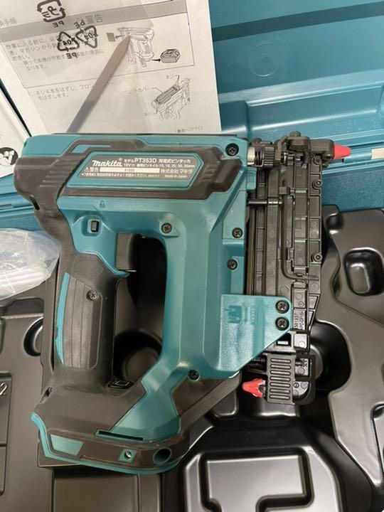 ただき マキタ 18V 充電式ビンタッカ PT353DZK 本体 おまけ付 2SkDH-m86050489657 よろしくお