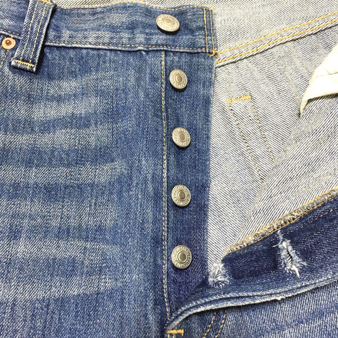 限定 Levi's 08501 W36 リップ&パッチ 木村拓哉 キムタク - メルカリ