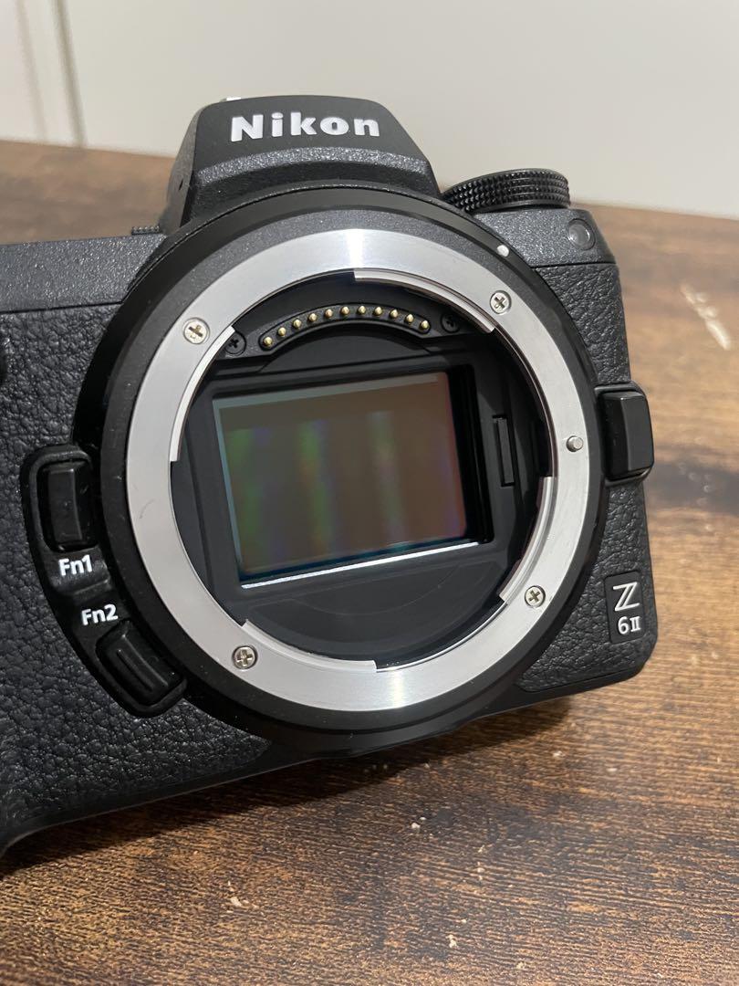 Nikon Z 6II ミラーレス一眼 ブラック