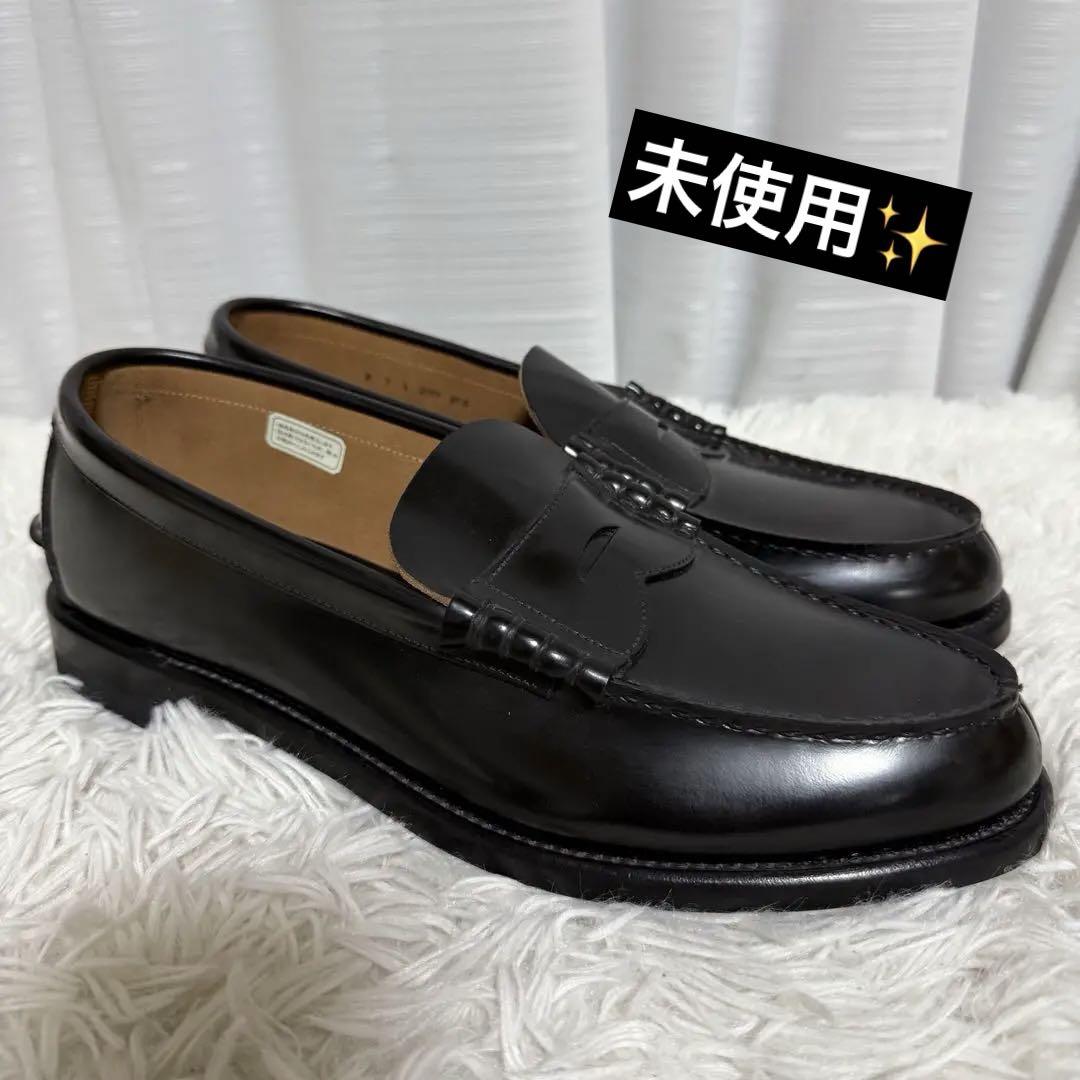 ⭐️未使用⭐️ REGAL コインローファー ペニーロン 2177 黒 レザー