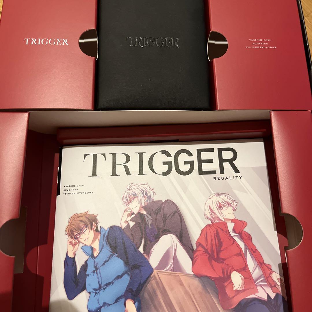 アイナナ TRIGGER 1stアルバム REGALITY 豪華版 - メルカリ