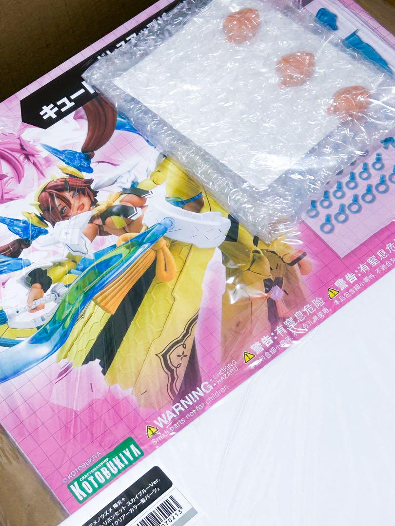 メガミデバイス 特典付き フルセット 皇巫 アメノウズメ 陽光 サンシャイン