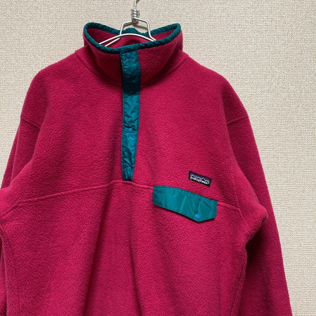 【激レア・USA製】Patagonia Rシリーズ フリースプルオーバー XL Patagonia パタゴニアフリースUSA XL レアらしい