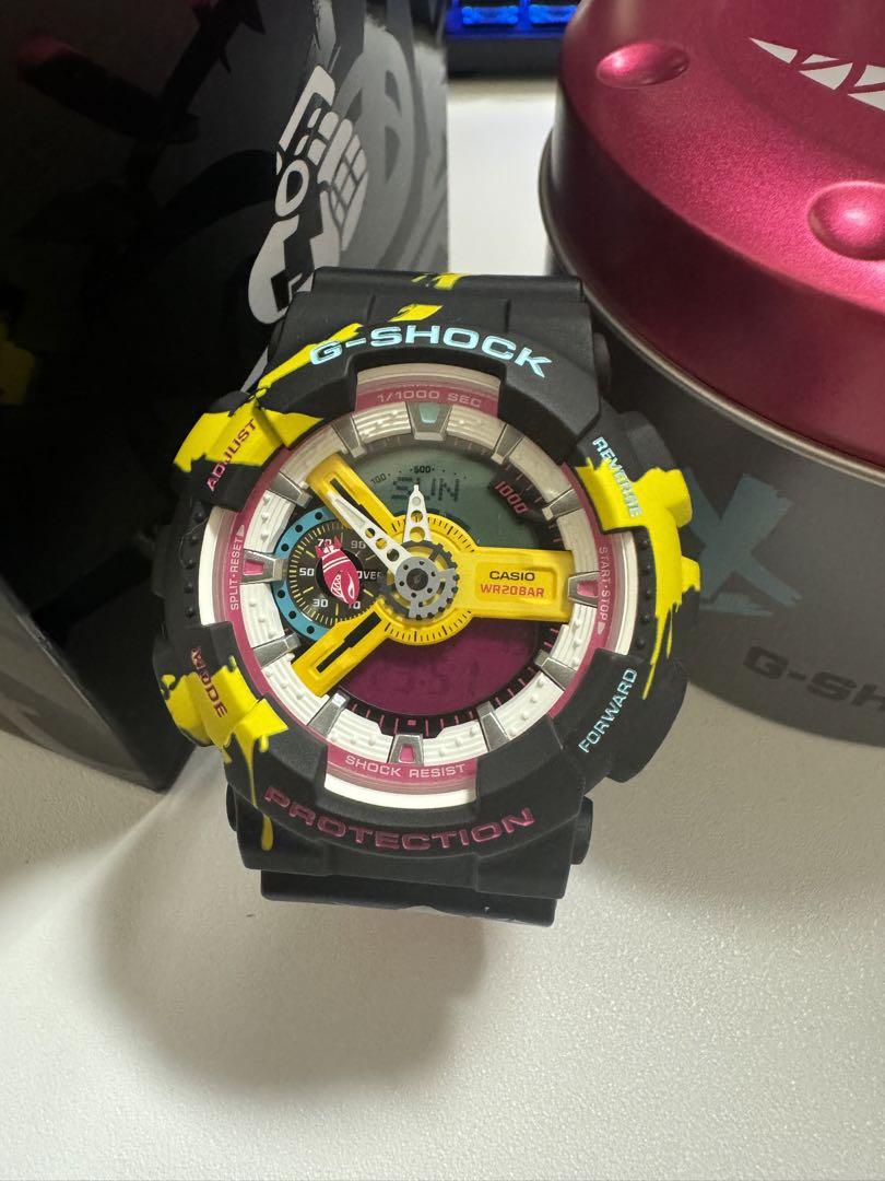 G-SHOCK GA-110LL-1AJR LEAGUE OF LEGENDS