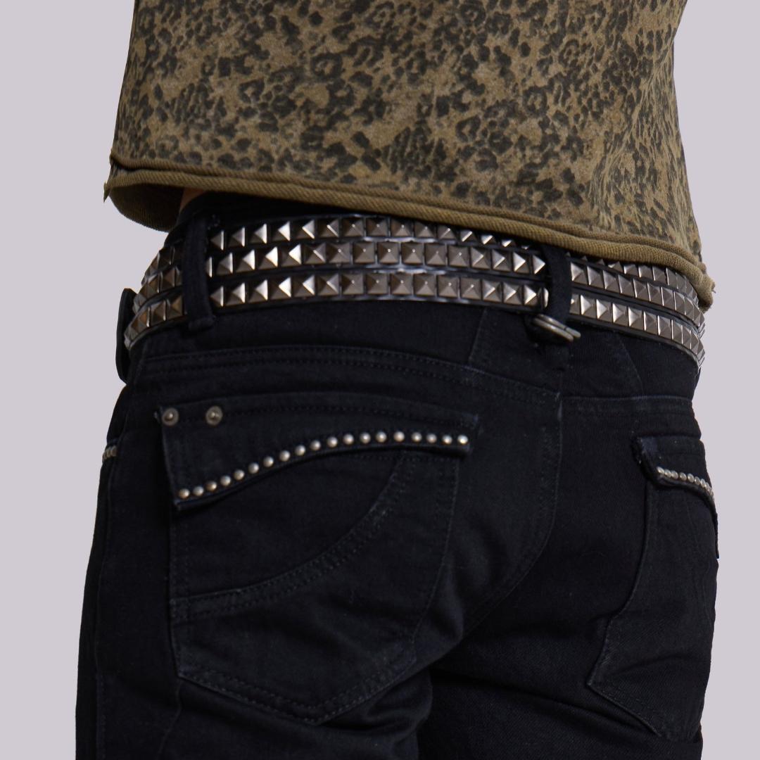 ◇新品◇JADED LONDON ピラミッドスタッズベルト - メルカリ