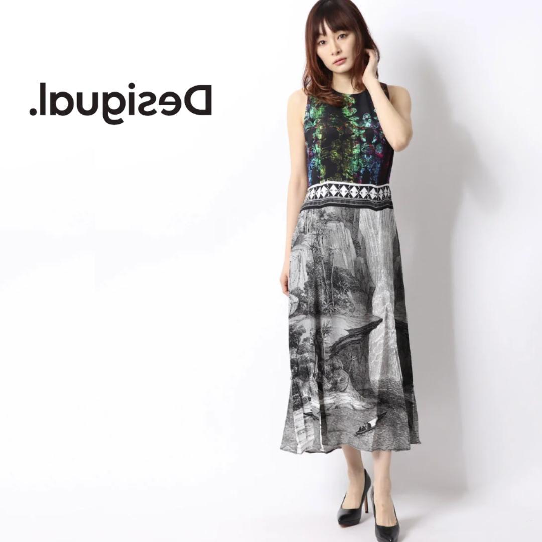 適切な価格 ロングワンピース-デシグアル Desigual ワンピースノースリーブ COOPER M - voetbalgok.be 適切な価格 ロングワンピース-デシグアル Desigual ワンピースノースリーブ COOPER M - voetbalgok.be