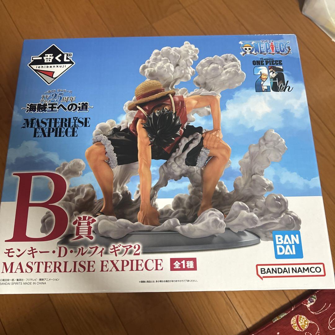 ワンピース 一番くじ 海賊王への道 モンキー・D・ルフィ ギア2