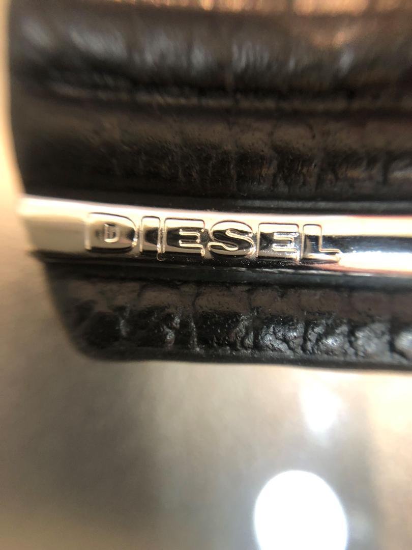 DIESEL  ネックレス ダブルドッグタグ リング セット 未使用品