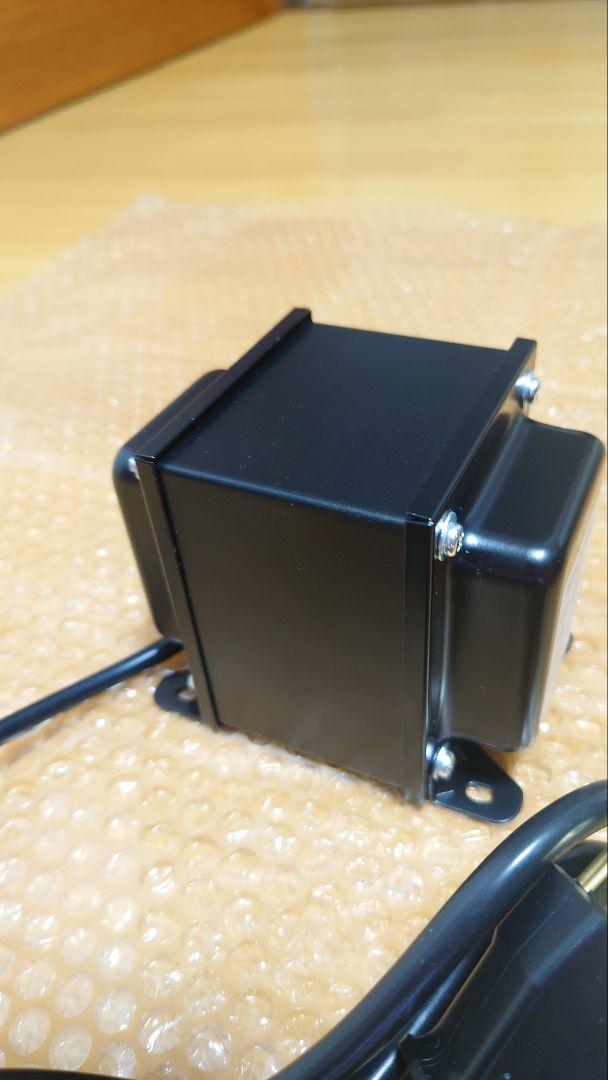 ♪美品 プロケーブル 非メッキ115V昇圧トランス - メルカリ