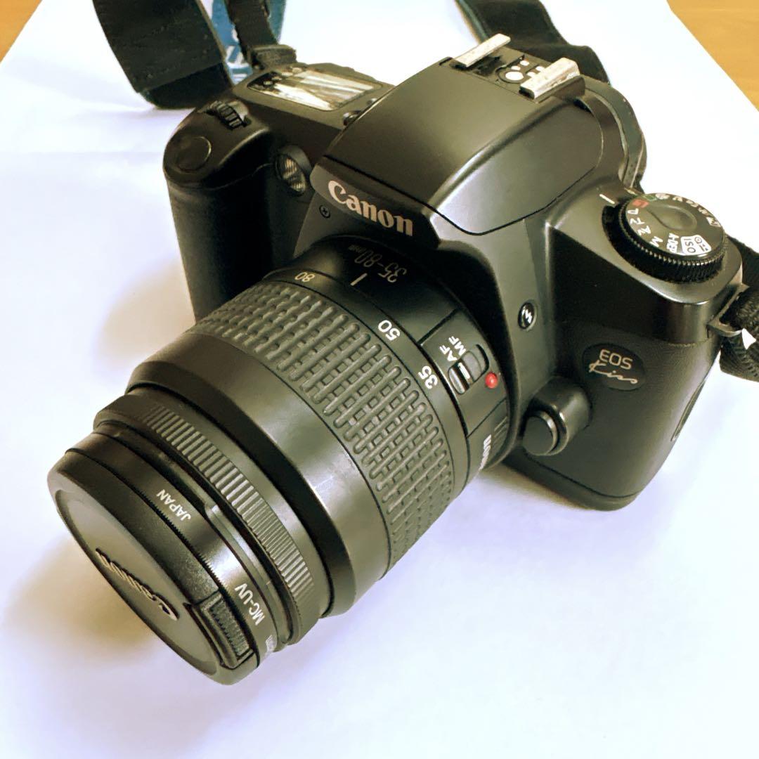 キヤノン　EOS Kiss　フィルムカメラ　＆　ズームレンズ EOS Kiss - キヤノンカメラミュージアム