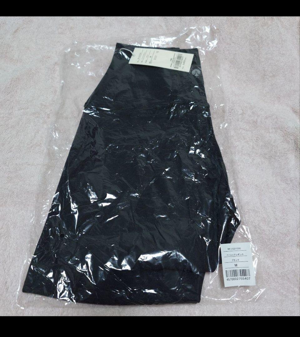 【新品未使用】SUKALA LAVA　ベーシックレギンス 黒　M