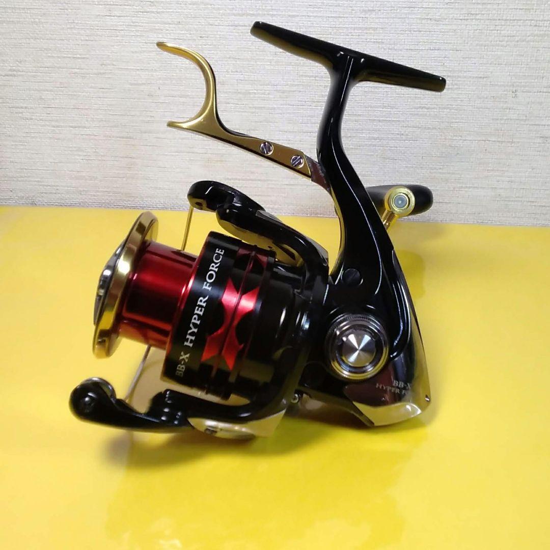 シマノ 13BB-X ハイパーフォースC3000DXG ヤエン逆転音出し改造品