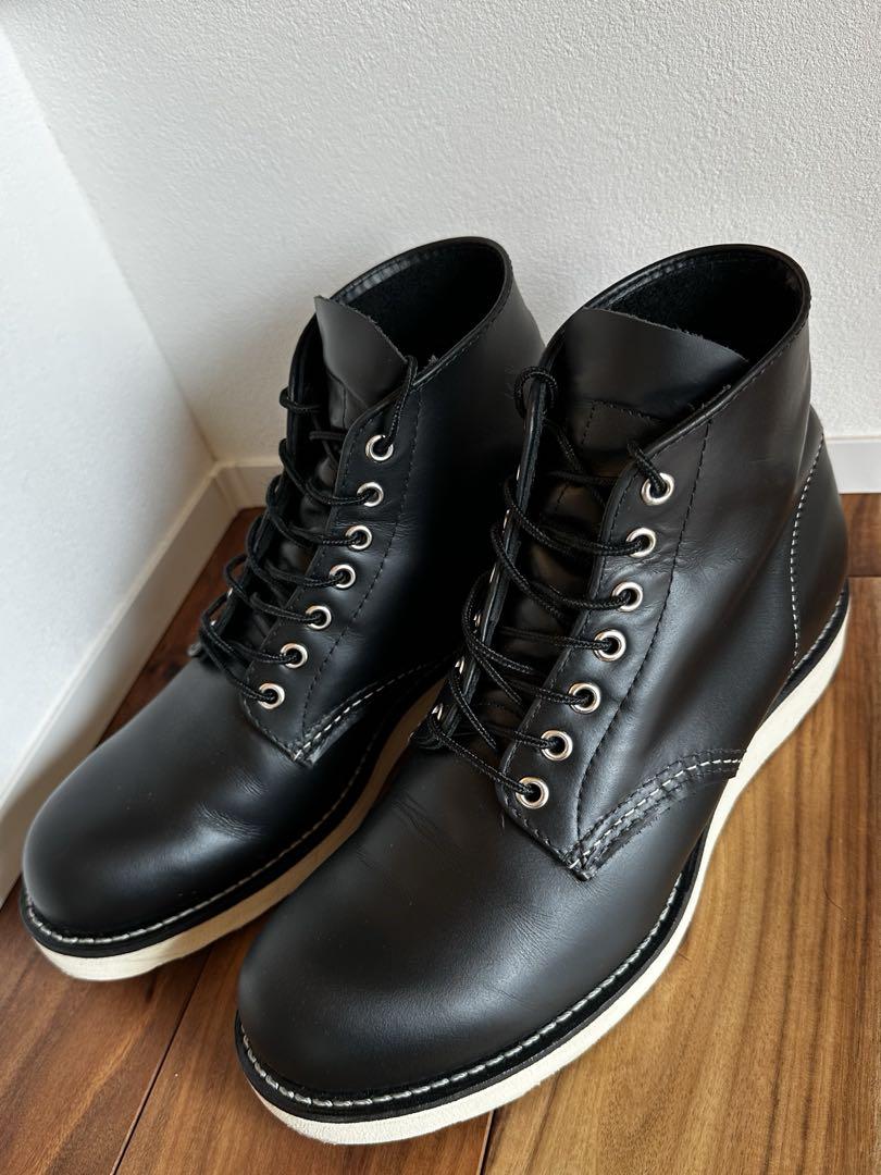 横浜限定 レッドウイング 8165 RED WING red wing