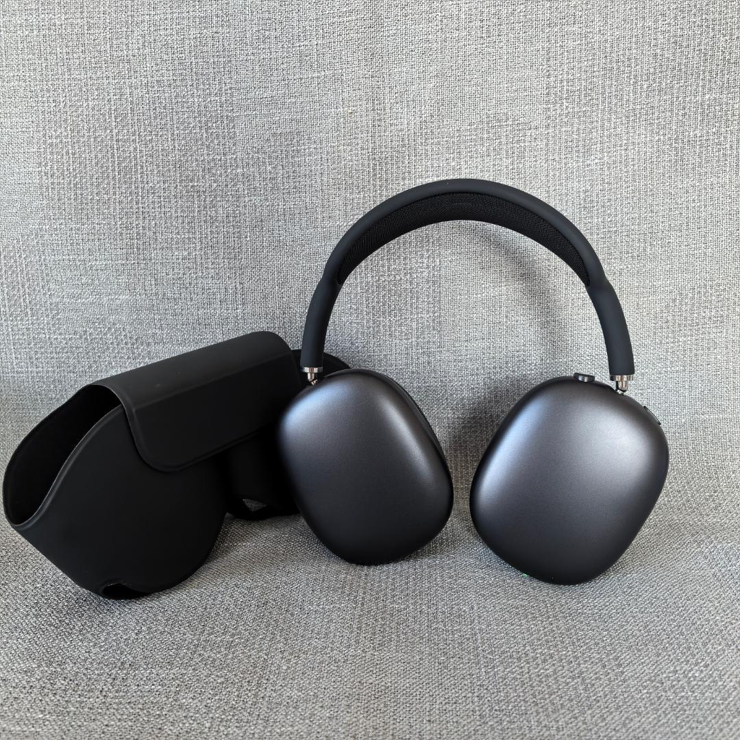 美品 AirPods max ヘッドホン スペースグレイ