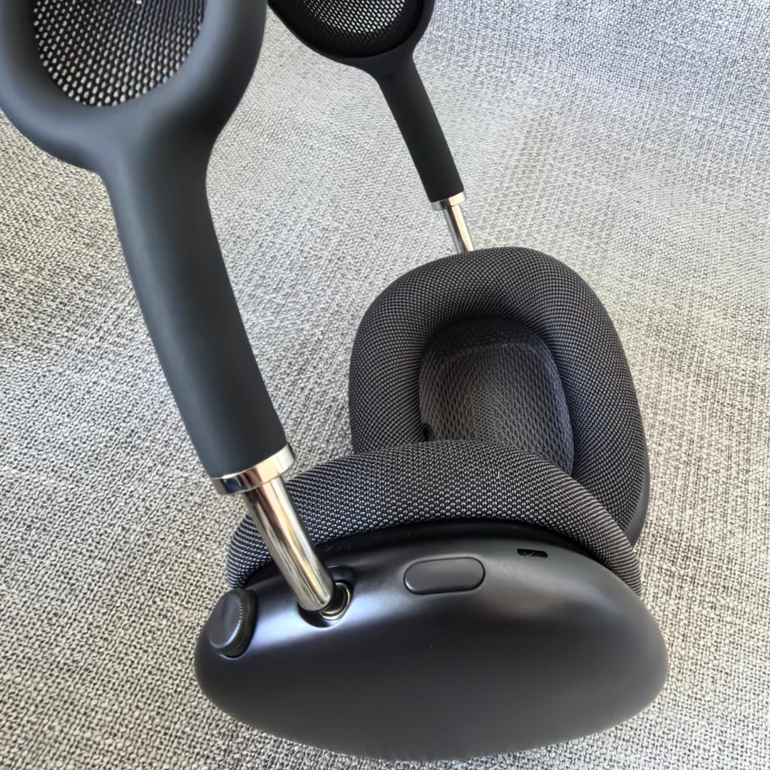 美品 AirPods max ヘッドホン スペースグレイ
