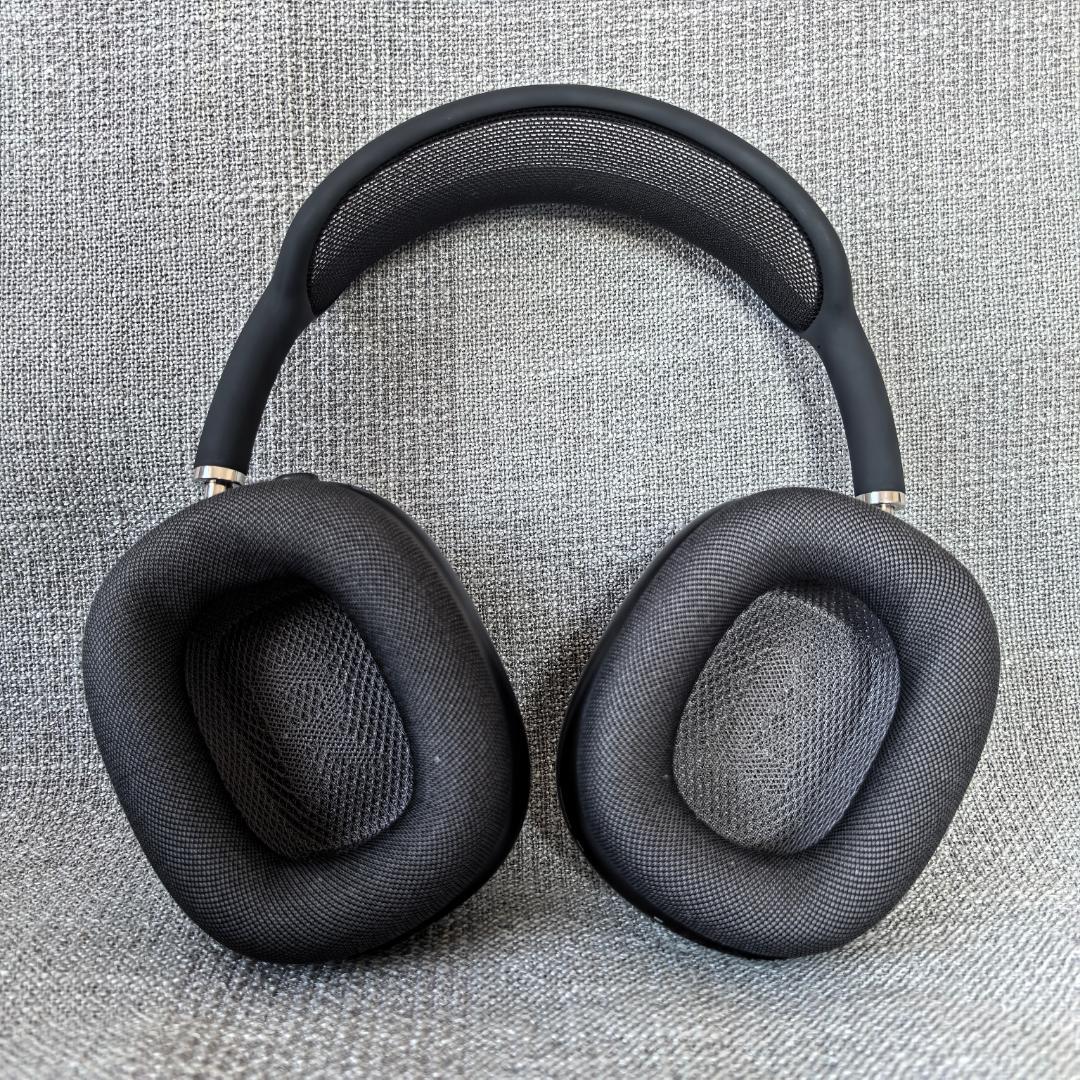 美品 AirPods max ヘッドホン スペースグレイ