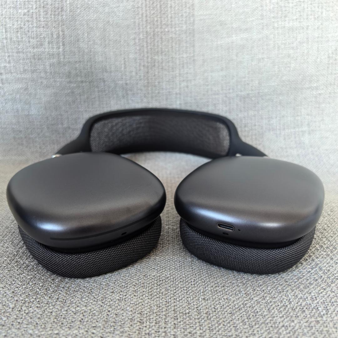 美品 AirPods max ヘッドホン スペースグレイ