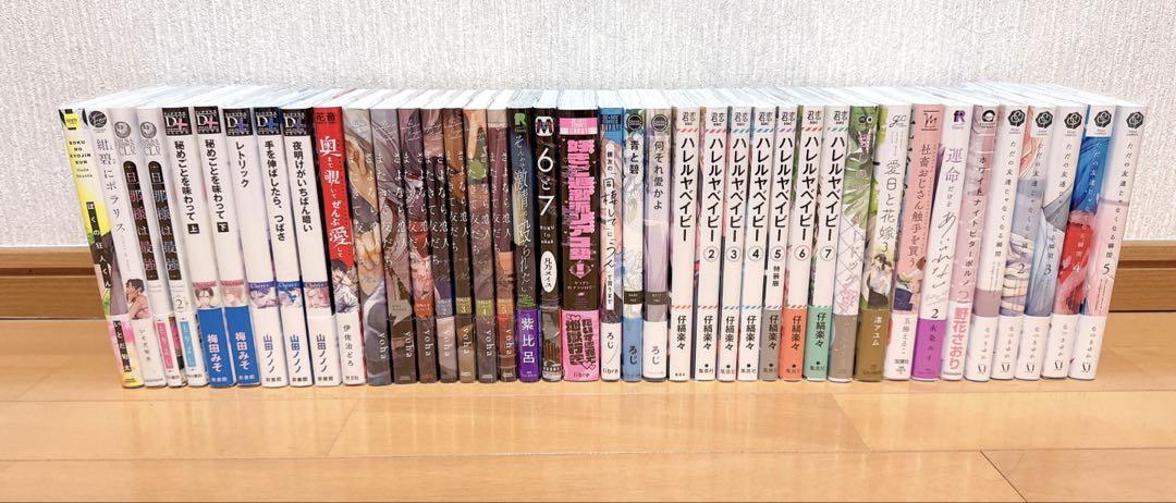 BLマンガ80冊まとめ売り