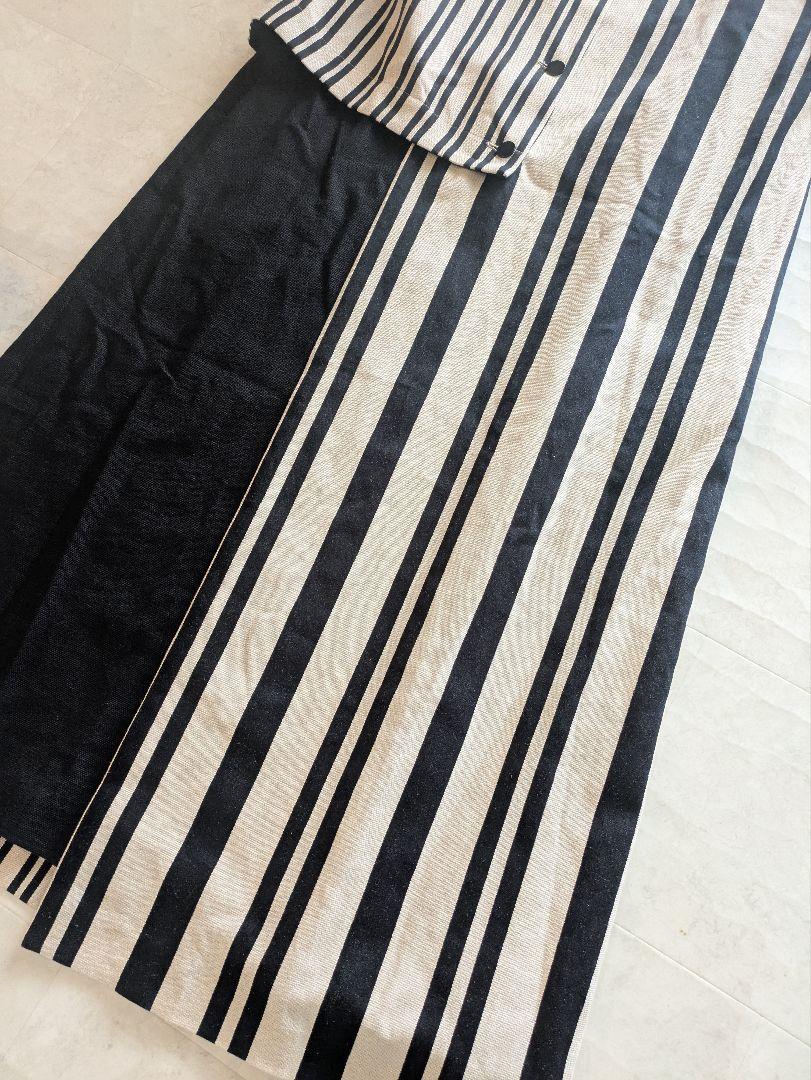 新品未使用　ADORE ストライプ　ノースリーブワンピース　38