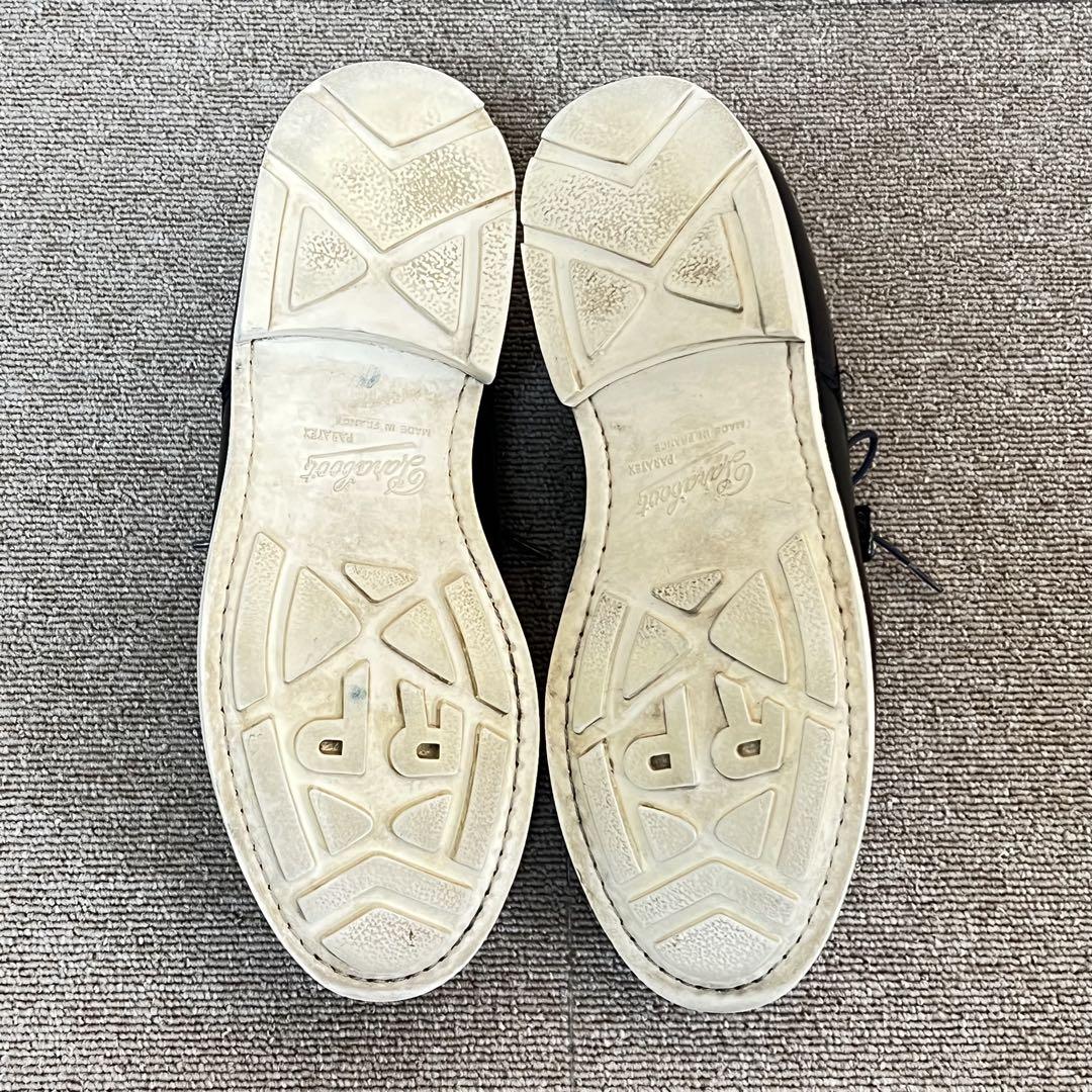 paraboot パラブーツ シャンボード ユナイテッドアローズ別注 ネイビー