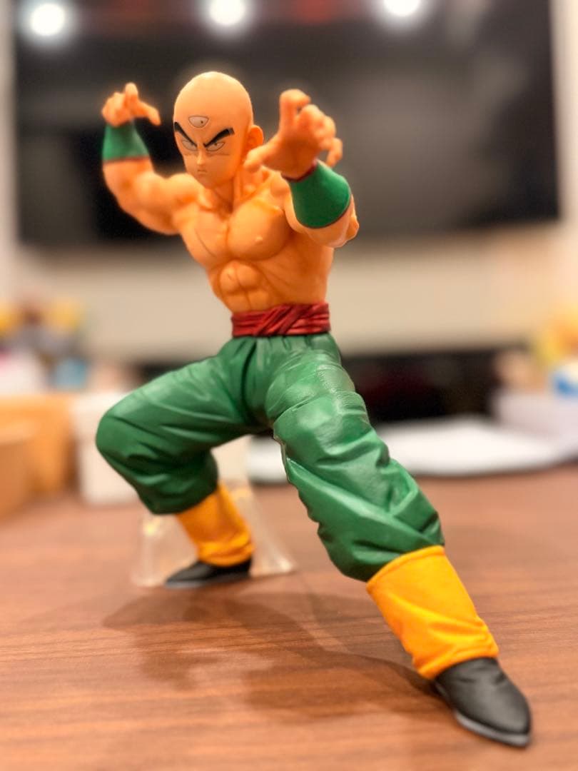 【箱あり】一番くじ ドラゴンボール EX 地球を守る戦士たち C賞 天津飯