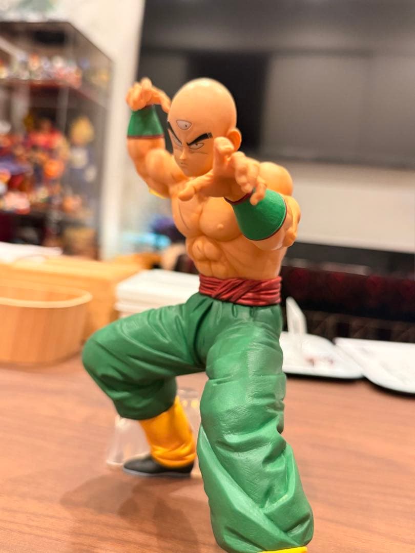 【箱あり】一番くじ ドラゴンボール EX 地球を守る戦士たち C賞 天津飯