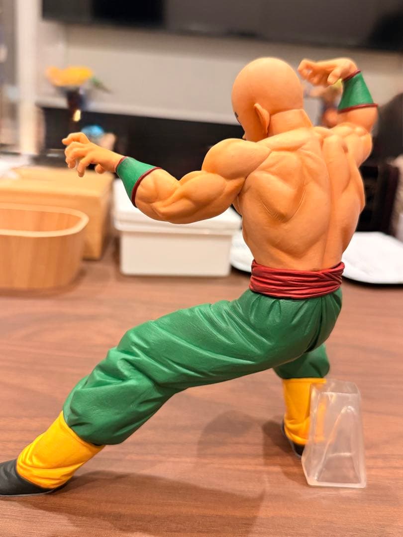 【箱あり】一番くじ ドラゴンボール EX 地球を守る戦士たち C賞 天津飯