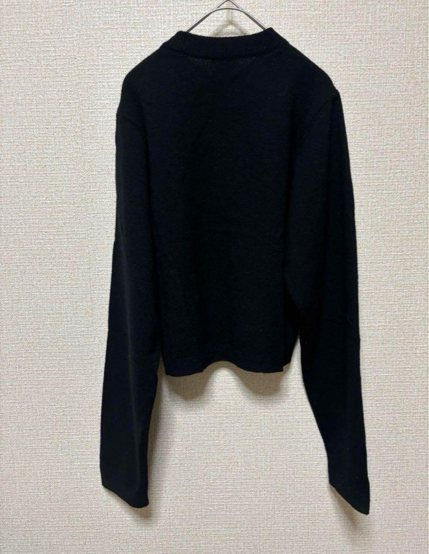 【希少！！】 シシクイ shishikui the クルーネックニット KNIT COLOR トップス