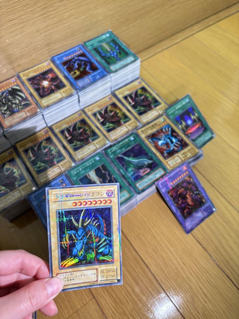 遊戯王　スーパー以上　約2200枚　日本語版まとめ売り　初期　2期　パラレル加工
