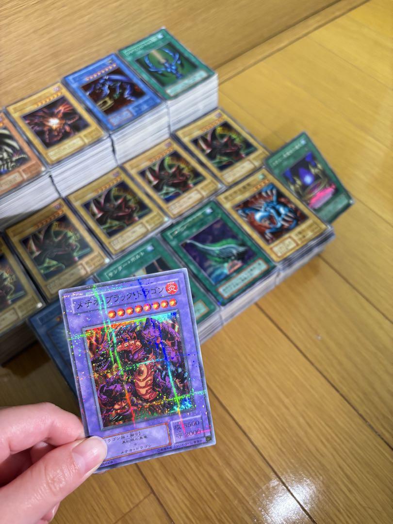 遊戯王　スーパー以上　約2200枚　日本語版まとめ売り　初期　2期　パラレル加工