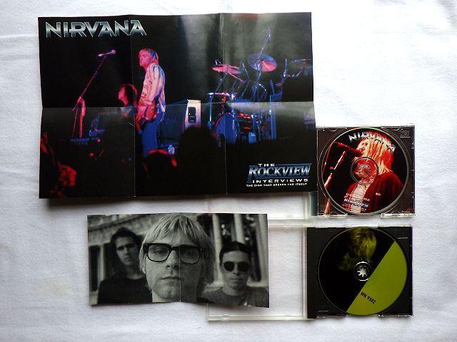 激レア☆2枚セット☆ニルヴァーナ NIRVANA ライブ CD ブート盤