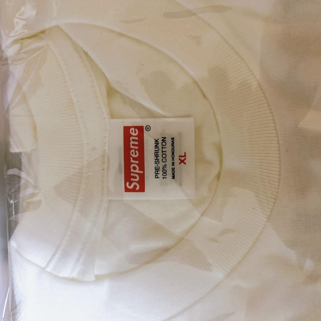 ⭐XL⭐Supreme Snow White Tee