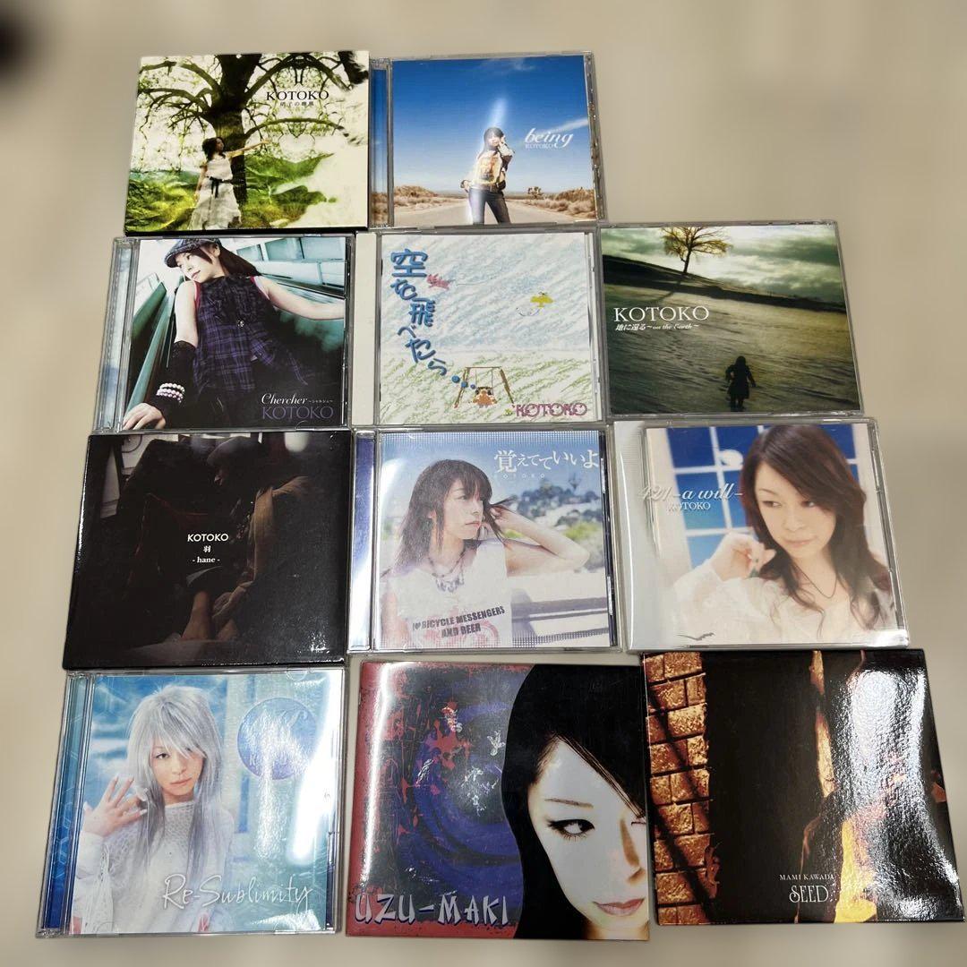 I've KOTOKO 川田まみ CD まとめ セット おまけ DVD付き Yahoo!オークション - 未開封品(難あり)Departed to the future