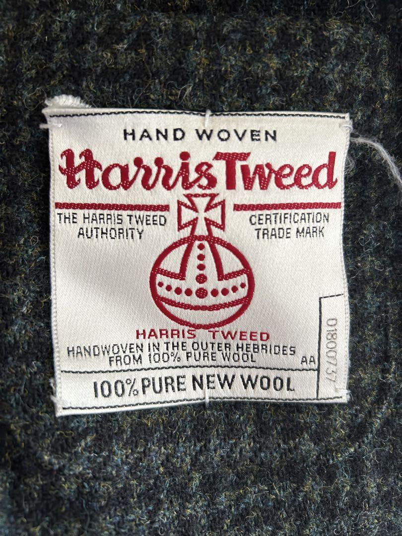 Harris Tweed テーラードジャケット