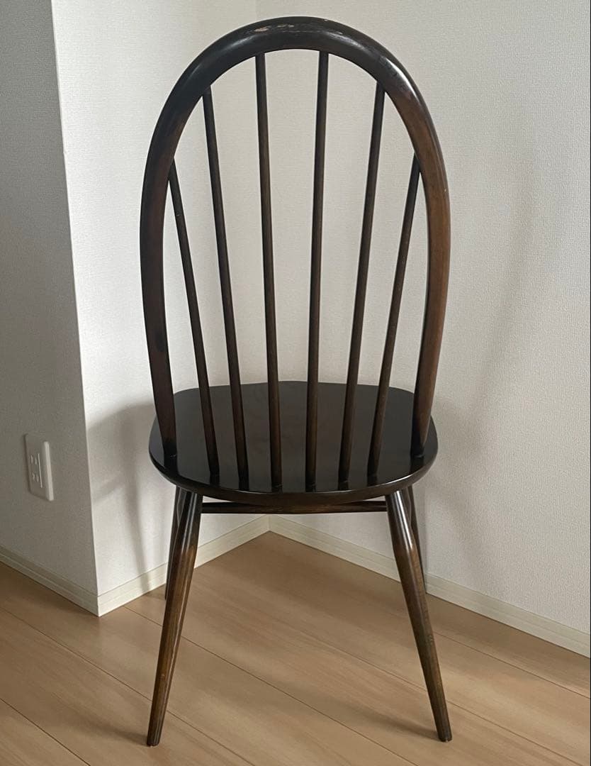 クエーカーチェア 英国ヴィンテージercol