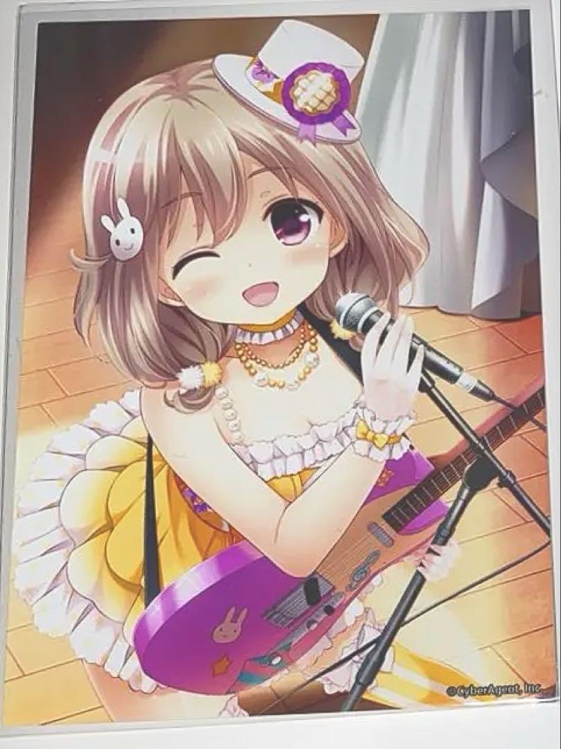 GF ガールフレンド(仮) 風町陽歌 ブロマイド 早見沙織 希少