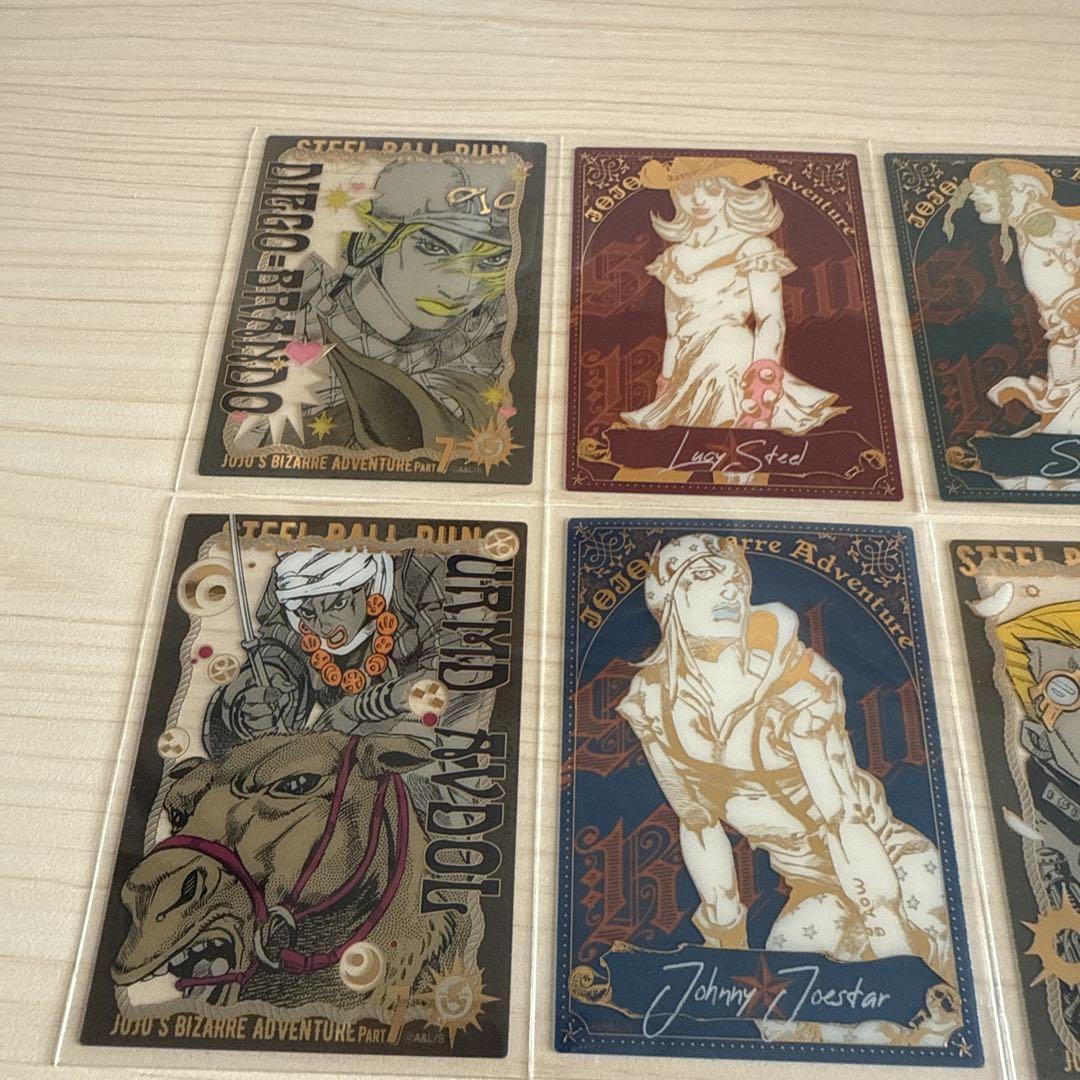 ジョジョキャラバン セット 3種＋1 ジョジョキャラバン公式サイト | GOODS