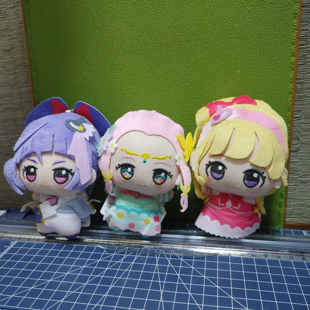 魔法使いプリキュア MIRAI DAYS ちびぐるみ ナムコ限定 バンプレストブランドから「魔法つかいプリキュア！！～MIRAI