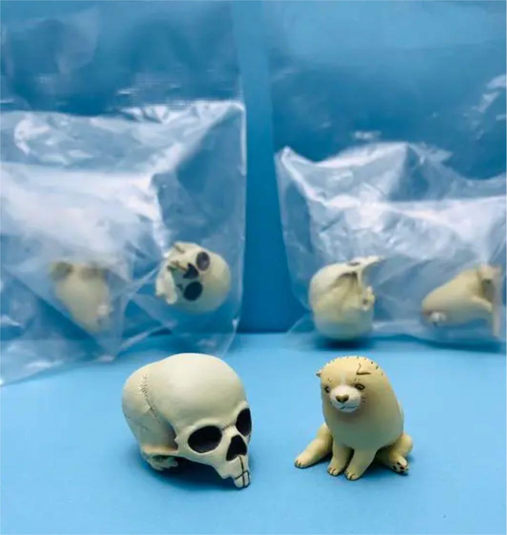 メルカリ 長沢芦雪 ガチャ 子犬 髑髏と子犬 2個 フィギュア 1 399 中古や未使用のフリマ メルカリ 長沢芦雪 ガチャ 子犬 髑髏と子犬 2個 フィギュア 1 399 中古や未使用のフリマ