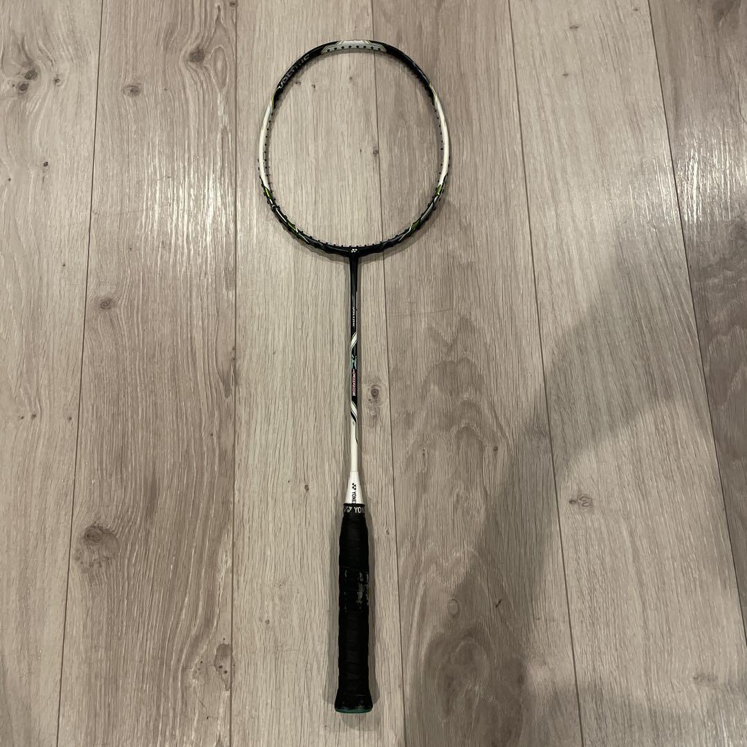 バドミントン　ボルトリックzフォースラケット 3u5g最終 YONEX バドミントンラケット VOLTRIC Z-FORCE Ⅱ 4UG5 ボルト