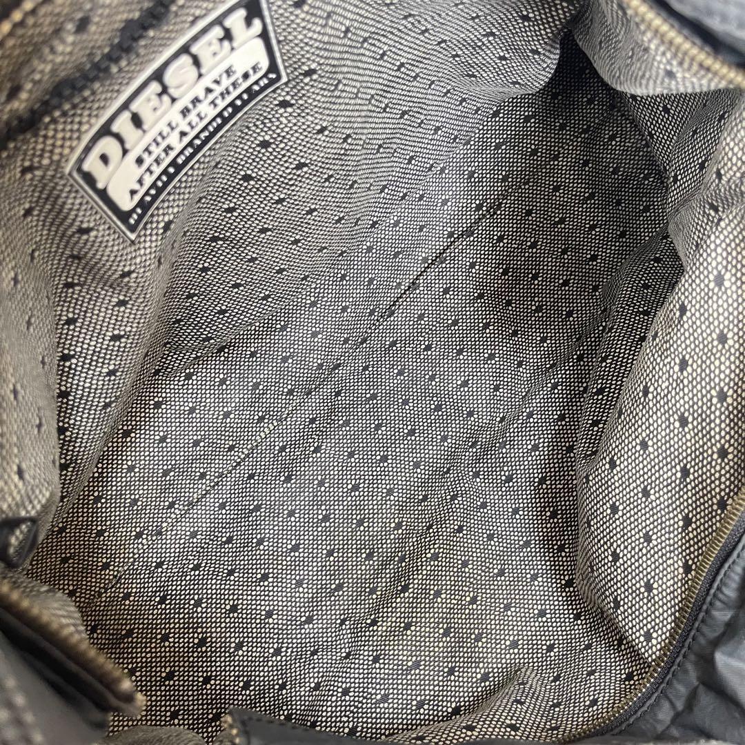 【NEW限定品】 bag boston mini DIESEL glay Archive Y2K バッグ